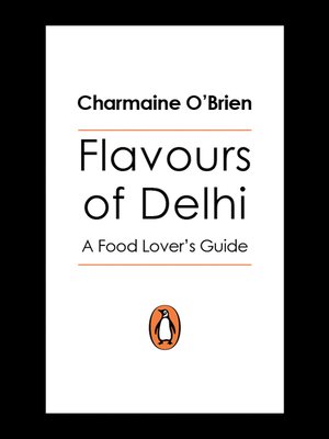 cover image of Flavours of Delhi